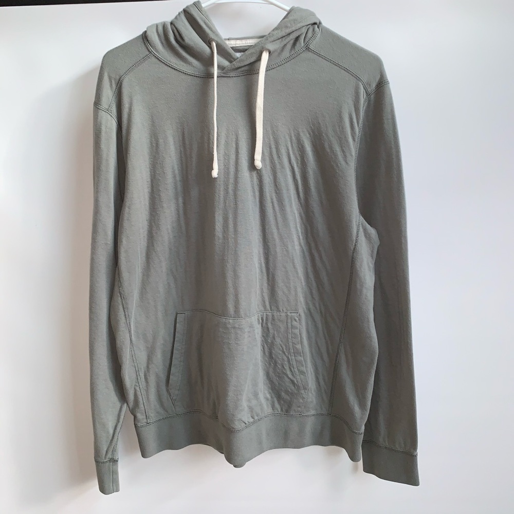 abercrombie pull over with pocket